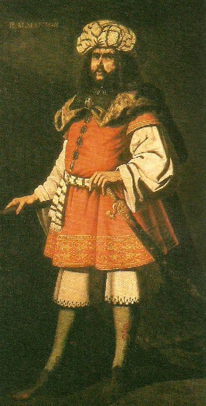 Francisco de Zurbaran almanzor oil painting image